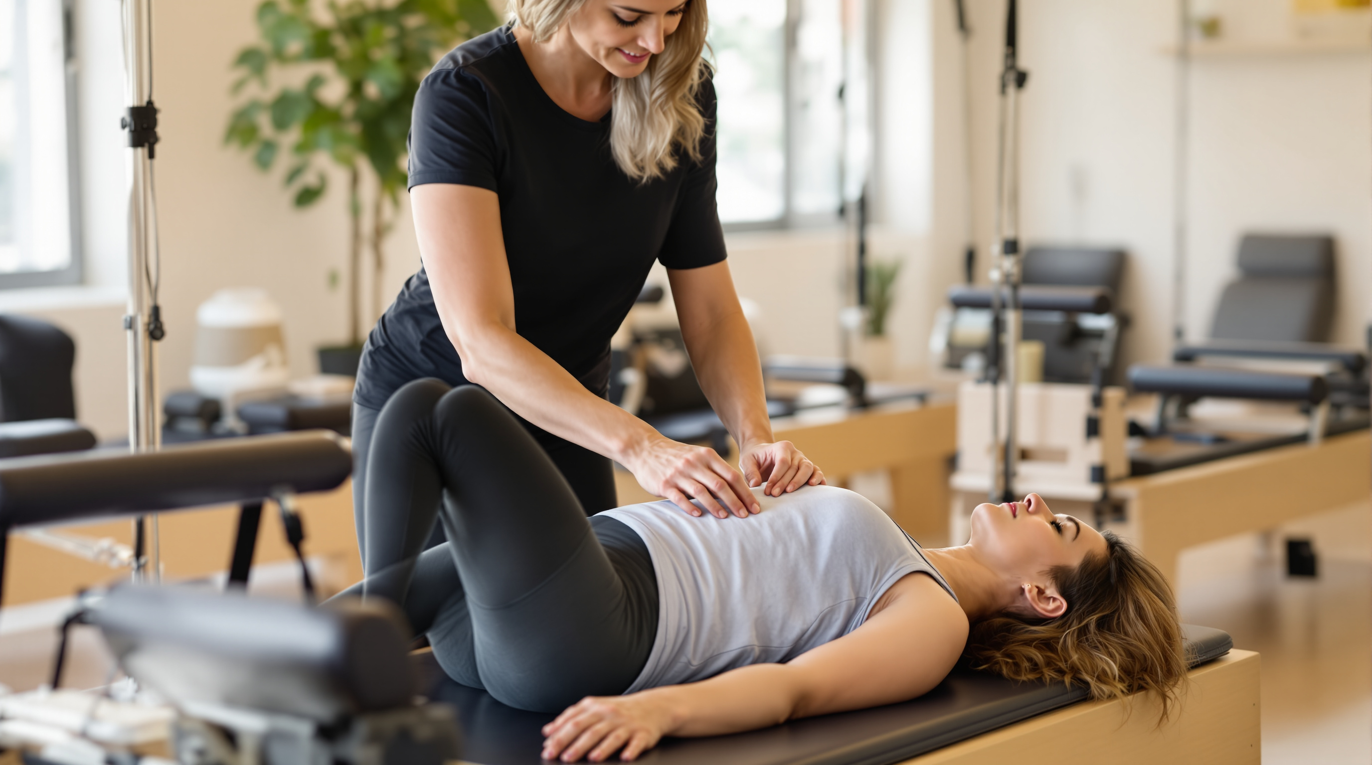 Bienfaits du Pilates