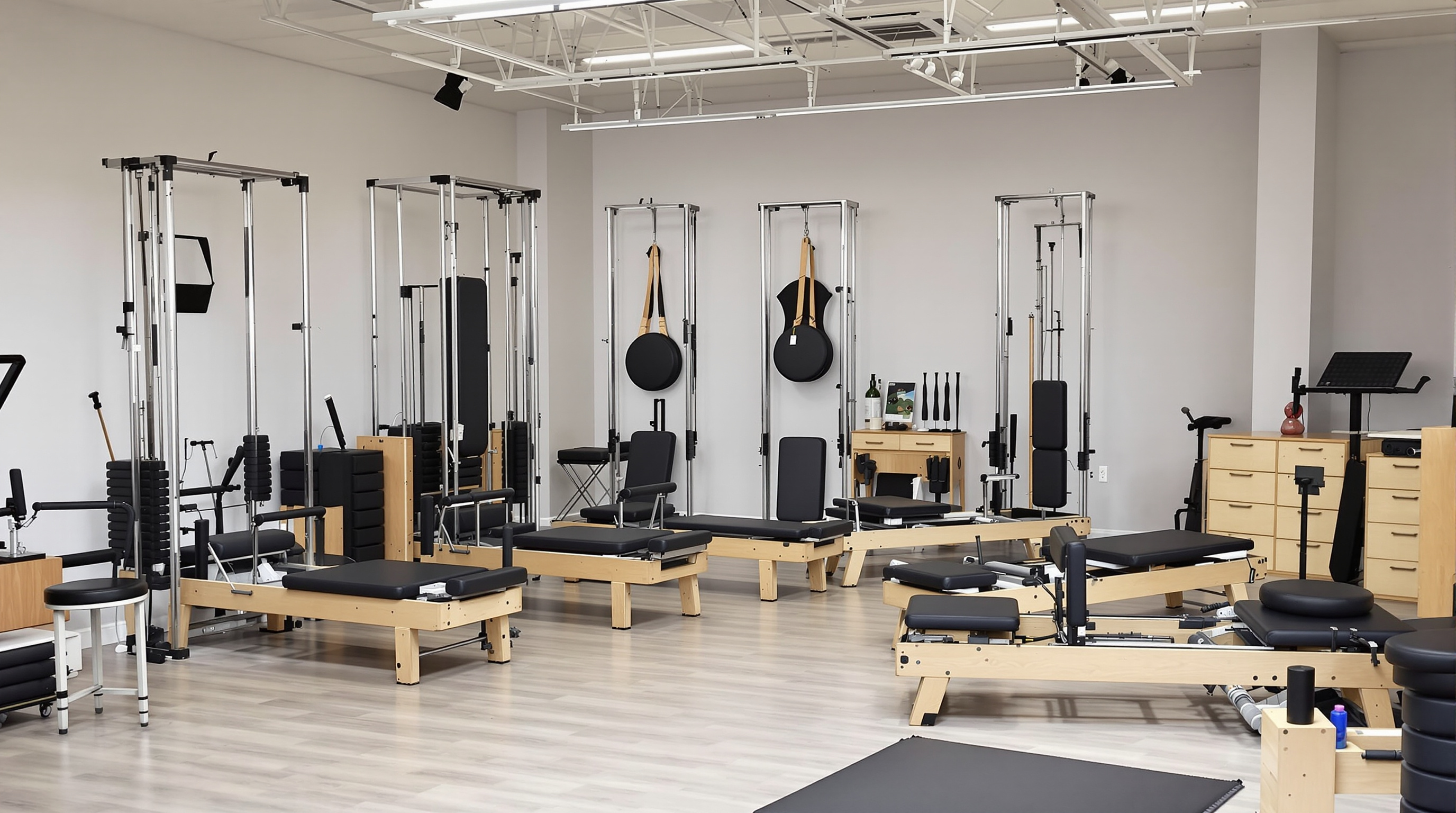 Exercices sur Reformer Pilates